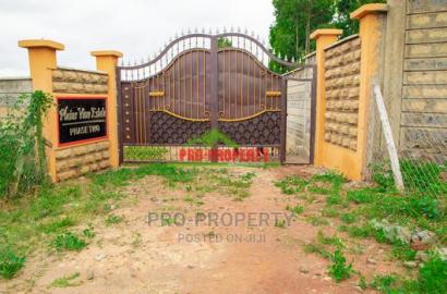 Residential Serviced Plots for Sale in Gikambura.