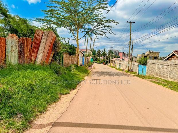 Prime Commercial Plot Touching Tarmac for Sale in Kinoo.
