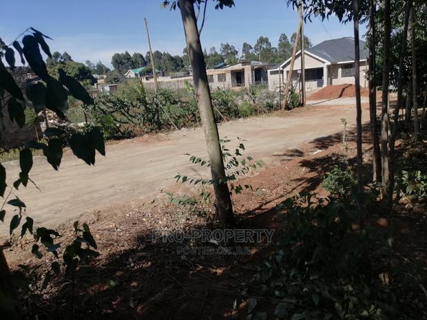 Prime 50x100ft for Sale in Kikuyu, Kamangu.