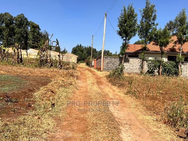 100 X 100ft Residential Plot For Sale In Kikuyu, Ondiri.