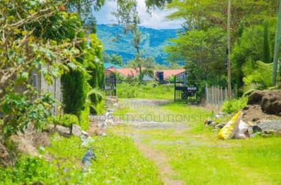 Residential Plot for Sale in a Gated Community in Ngong