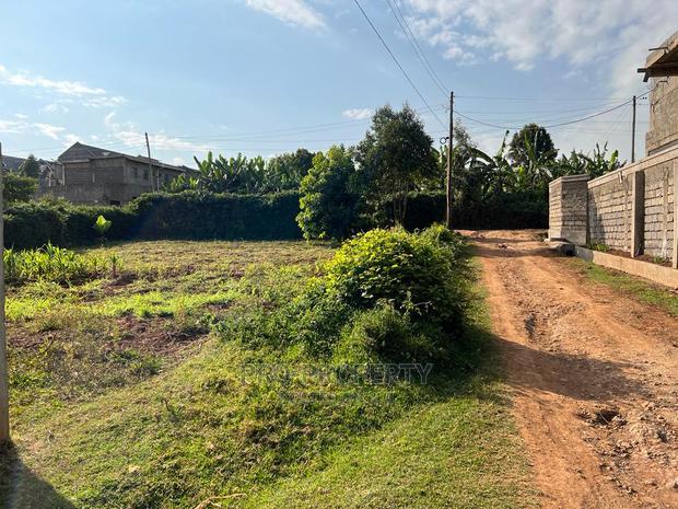 Prime 0.05 Ha Commercial Plot for Sale in Kikuyu, Thogoto.