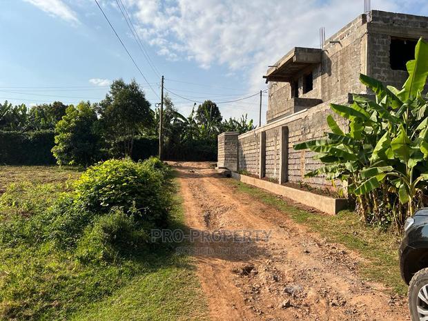 Prime 0.05 Ha Commercial Plot for Sale in Kikuyu, Thogoto.