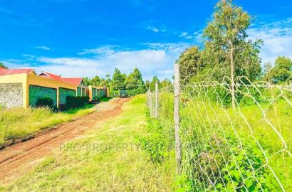 Residential Plot for Sale in Kikuyu, Kamangu.