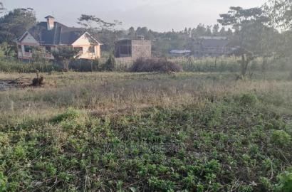 0.1 Ha Prime Plot in Kikuyu, Ondiri.