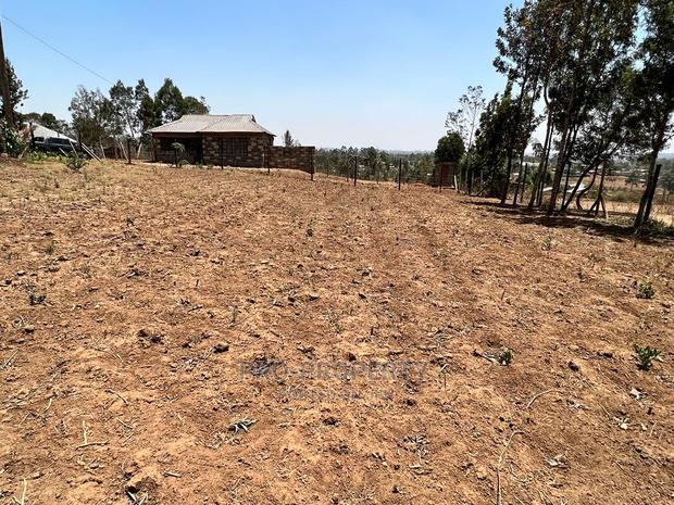 100 X 100ft Fenced Plot for Sale in Kikuyu, Kamangu.