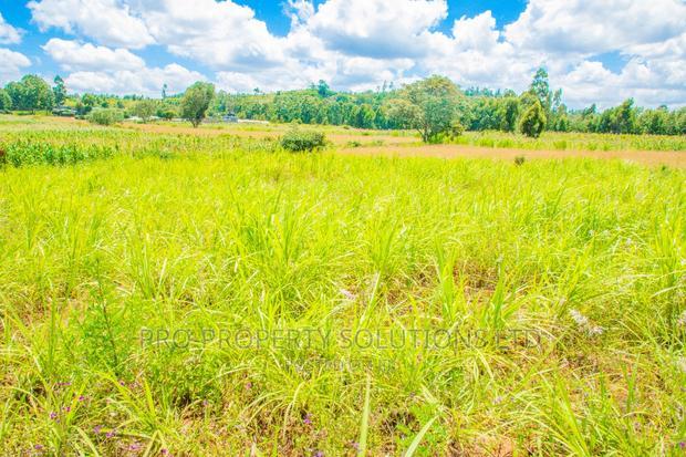 Prime Residential Plots for Sale in Kikuyu, Lusigetti.