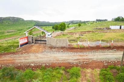 Residential Serviced Plots For Sale In Kikuyu, Kamangu.