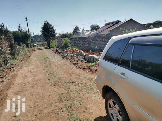 Prime Plot for Sale in Kikuyu, Lusingetti.