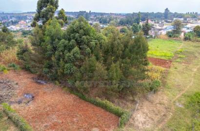 Prime Residential Plot for Sale in Kikuyu, Gikambura - Jambu Tv.