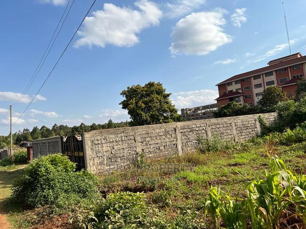 Prime 0.05 Ha Commercial Plot for Sale in Kikuyu, Thogoto.