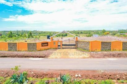 Residential Serviced Plots for Sale in Kikuyu, Nachu