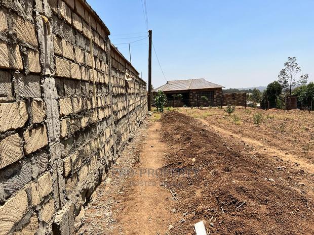 100 X 100ft Fenced Plot for Sale in Kikuyu, Kamangu.