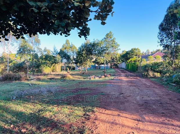 Prime Plot For Sale In Kikuyu.