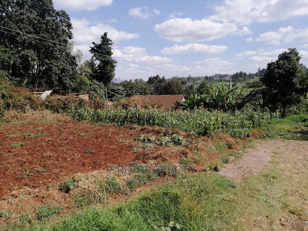 Prime 0.05 Ha Commercial Plot for Sale in Kikuyu Town.
