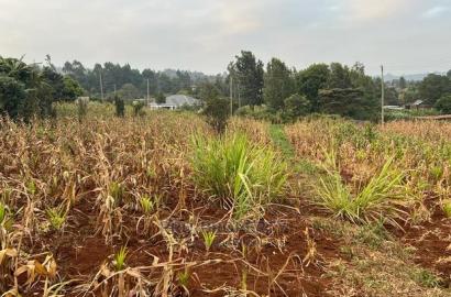 Prime Residential Plot for Sale in Kikuyu Kamangu (Migumoini