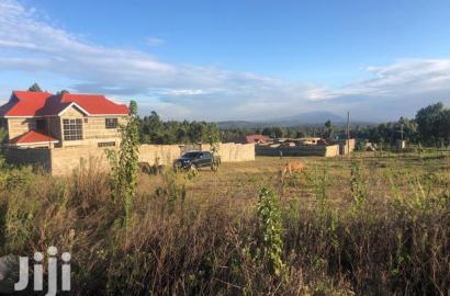 Prime Residential Plot for Sale in Kikuyu, Kamangu.