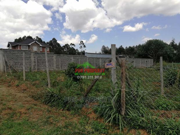 Prime 1/8 Acre Plot for Sale in Kikuyu, Kamangu.