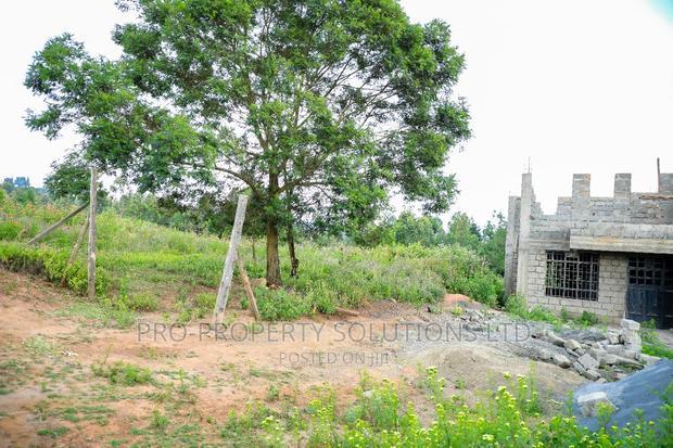 Prime Residential Plot for Sale in Kikuyu, Kamangu