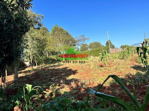 Prime Residential Plots for Sale in Kikuyu, Gikambura.