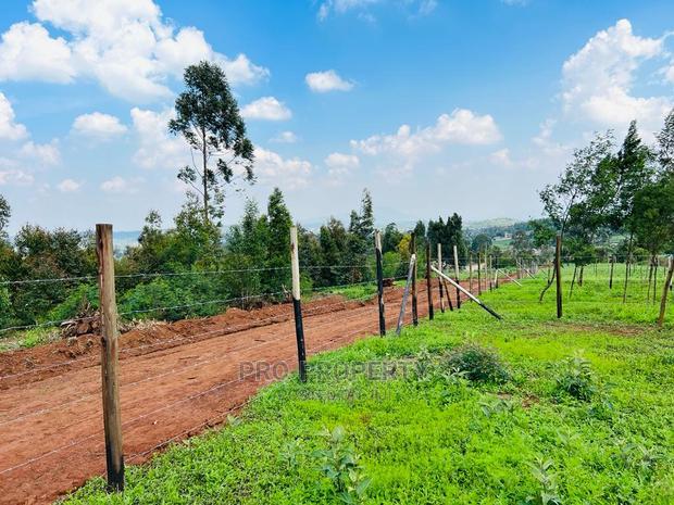 Prime 1/8 Acre Residential Plots for Sale in Kikuyu, Kamangu