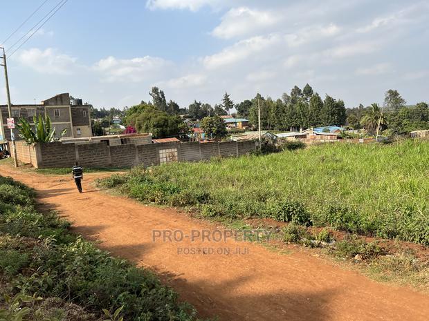 Commercial 100x100ft for Sale in Kikuyu,Thigio.