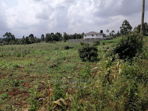 Prime Plot for Sale in Lusigetti.(500 Meters Off Tarmac)