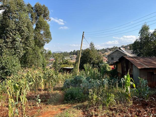 Prime Residential Plot for Sale in Kikuyu, Gikambura.