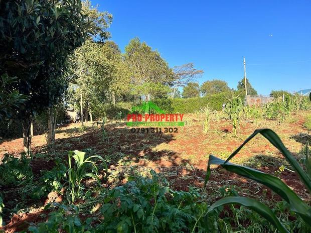 Prime Residential Plots for Sale in Kikuyu, Gikambura.