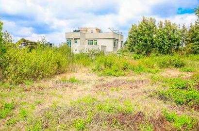 Prime Residential Plots for Sale in Kikuyu, Lusigetti