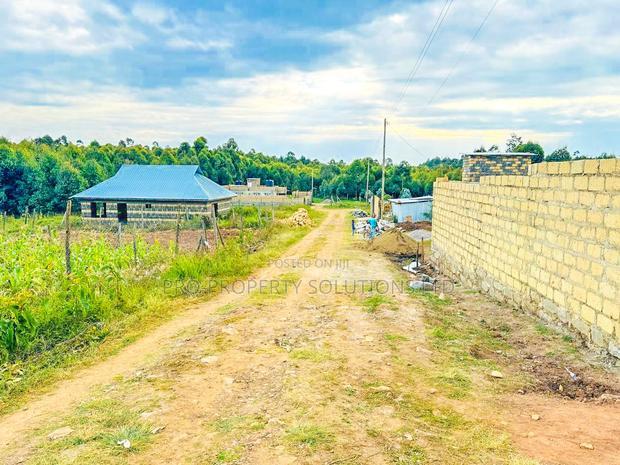 Prime Residential Plot for Sale in Kikuyu, Thigio