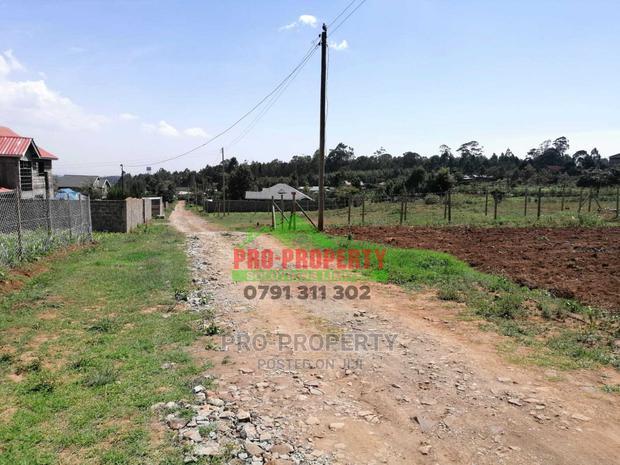 Prime 1/8 Acre Plot for Sale in Kikuyu, Kamangu.