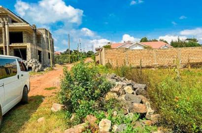 Prime Residential Plots for Sale in Kikuyu,Gikambura.