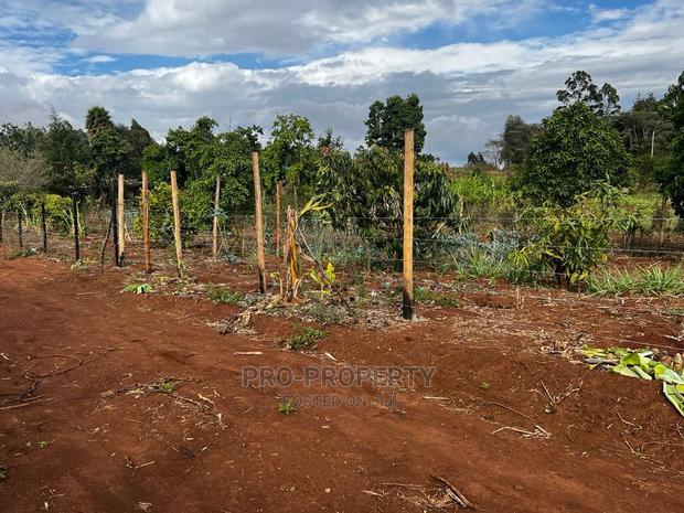 Prime Fenced Residential Plot for Sale in Kikuyu, Kamangu.
