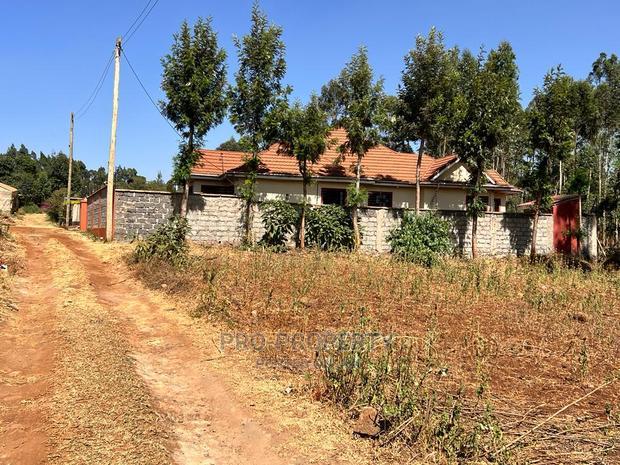 100 X 100ft Residential Plot For Sale In Kikuyu, Ondiri.