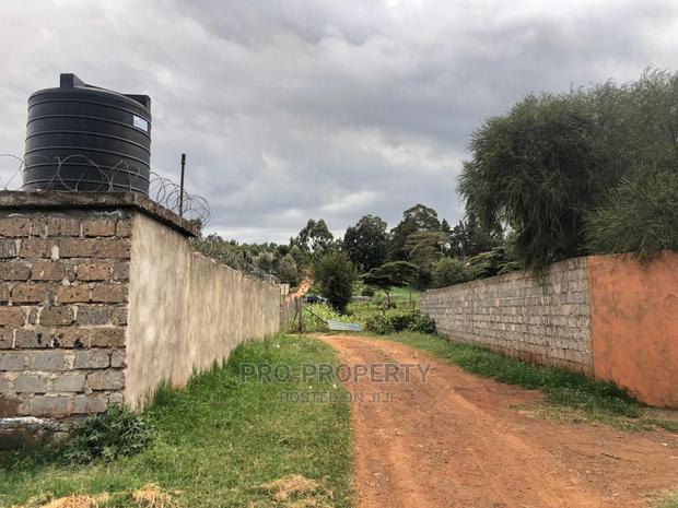 Prime 0.05 Ha Fenced Plot for Sale in Kikuyu,Gikambura.