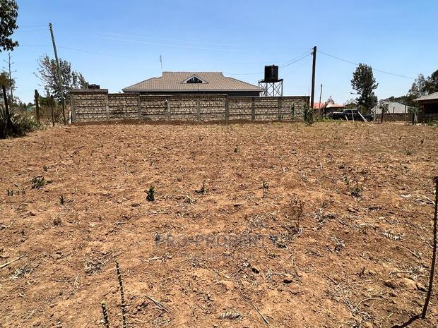 100 X 100ft Fenced Plot for Sale in Kikuyu, Kamangu.