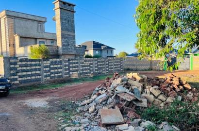 Prime Plot For Sale In Kikuyu.
