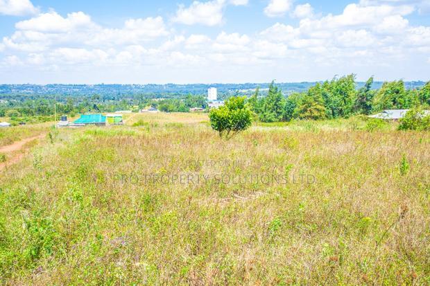 Prime Plots for Sale in Kikuyu, Kamangu.