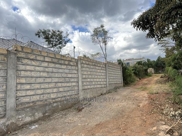 Prime Residential Plot for Sale in Gikambura.