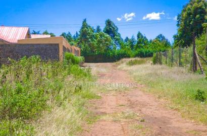 Prime Gated Community Plots in Kikuyu, Kamangu.
