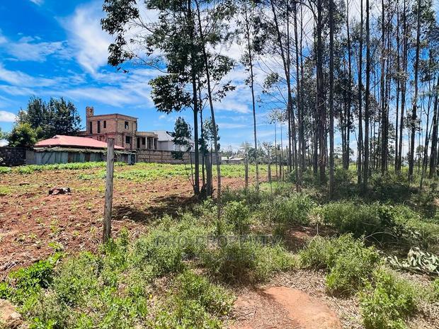 50 X 100fts Plots for Sale in Kikuyu, Gikambura.