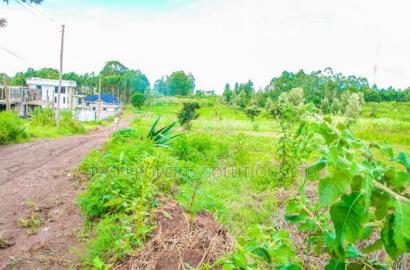 Prime Residential Plot in Kikuyu, Gikambura for Sale.