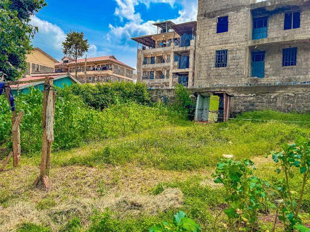 Prime Commercial Plot Touching Tarmac for Sale in Kinoo.