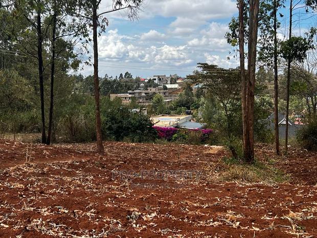 Prime 0.05ha Residential Plot for Sale in Kikuyu,Gikambura.