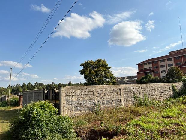 Prime 0.05 Ha Commercial Plot for Sale in Kikuyu, Thogoto.