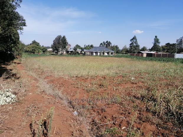 Prime 50x100ft for Sale in Kikuyu, Kamangu.