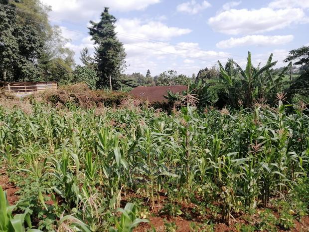 Prime 0.05 Ha Commercial Plot for Sale in Kikuyu Town.