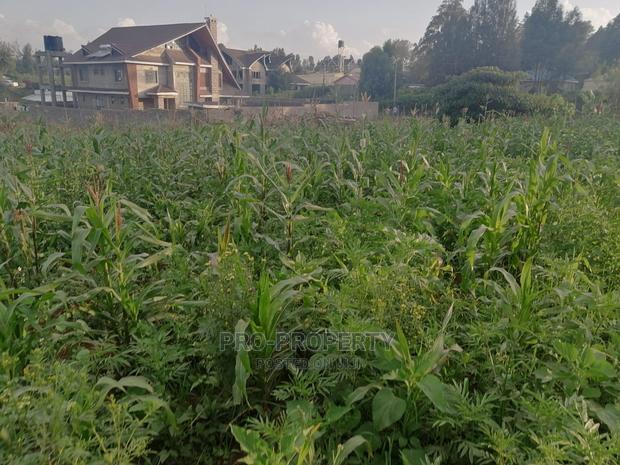 Prime Half Acre Plot for Sale in Kikuyu, Ondiri.