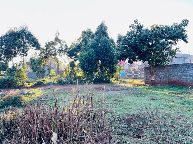 Prime Plot For Sale In Kikuyu.